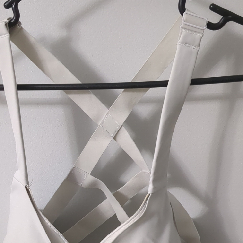 Victoria's Secret Cream Sports Bra